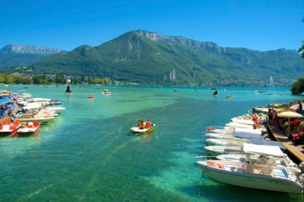 안시 La Petite Venise Des Alpes, Ultra Centre 1 A 5 Pers 아파트 외부 사진