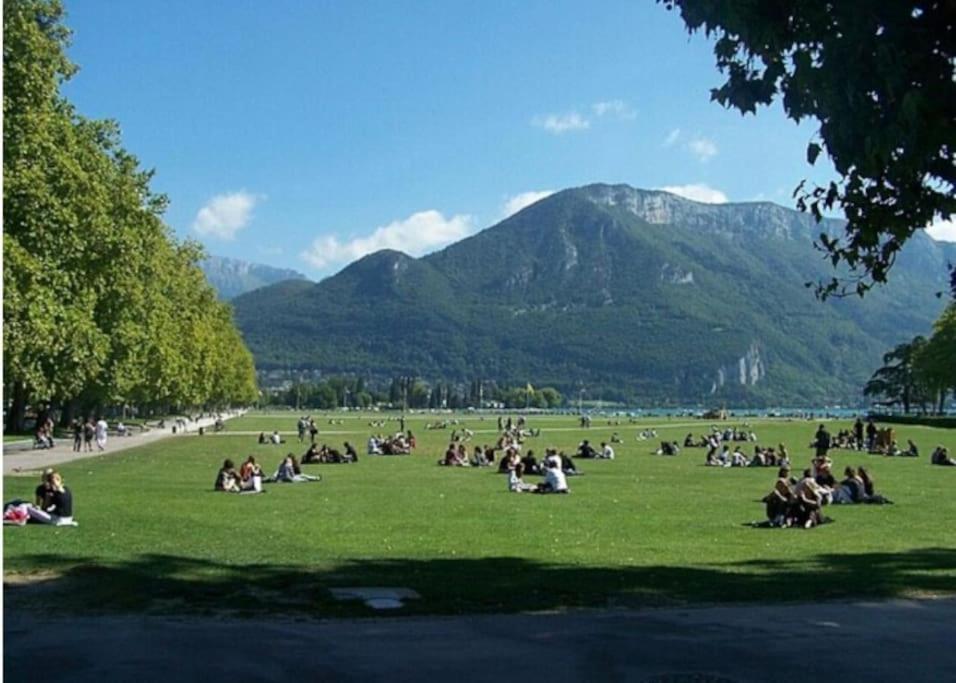 안시 La Petite Venise Des Alpes, Ultra Centre 1 A 5 Pers 아파트 외부 사진