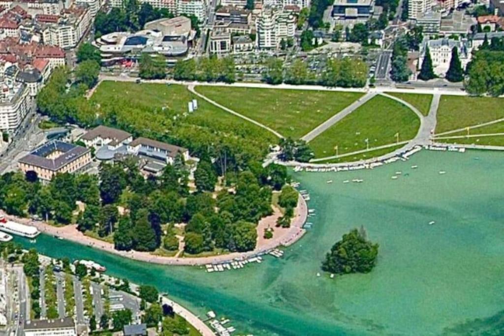 안시 La Petite Venise Des Alpes, Ultra Centre 1 A 5 Pers 아파트 외부 사진