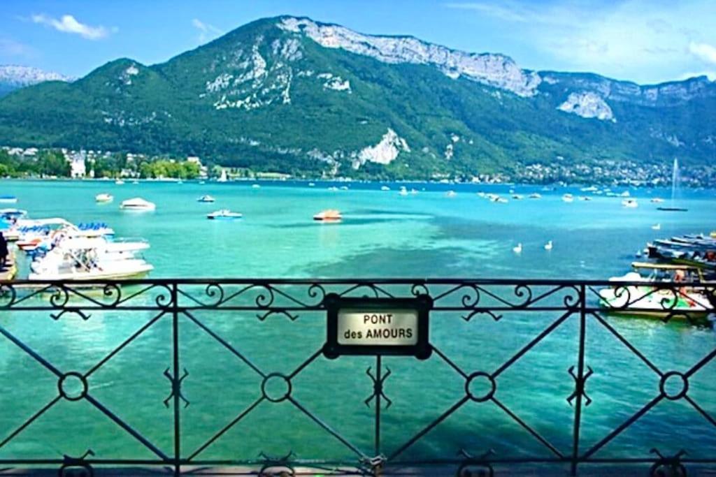 안시 La Petite Venise Des Alpes, Ultra Centre 1 A 5 Pers 아파트 외부 사진