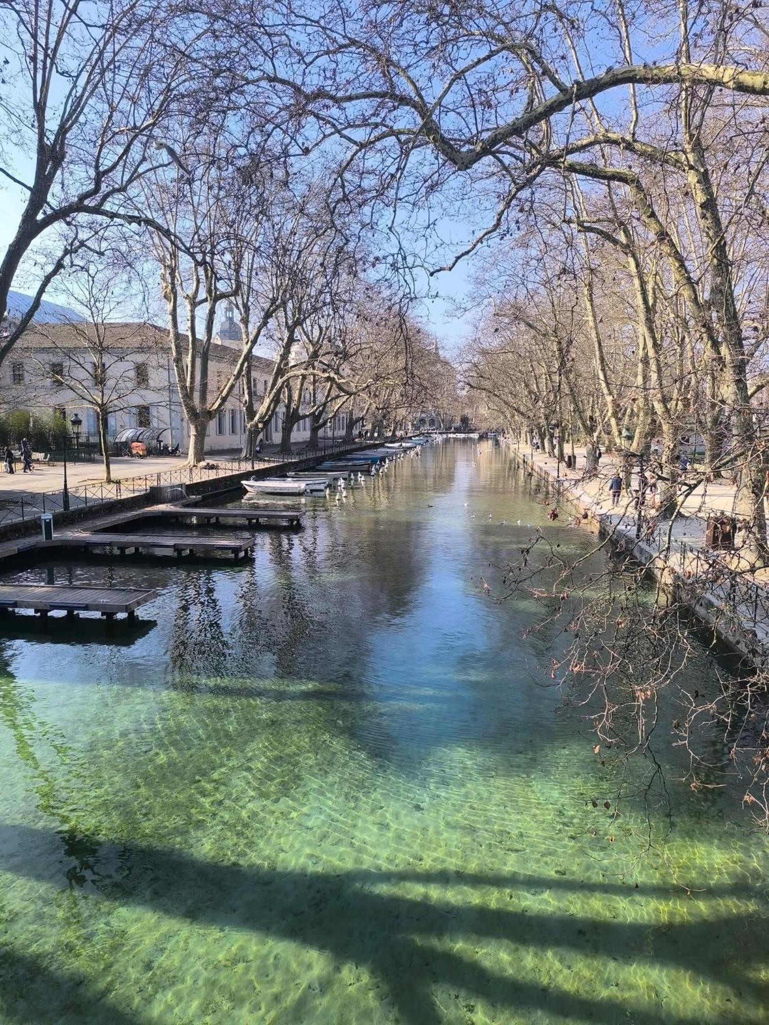 안시 La Petite Venise Des Alpes, Ultra Centre 1 A 5 Pers 아파트 외부 사진